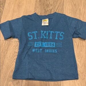 Rima Blue Kids St.Kitts T-Shirt Size 2 Yrs